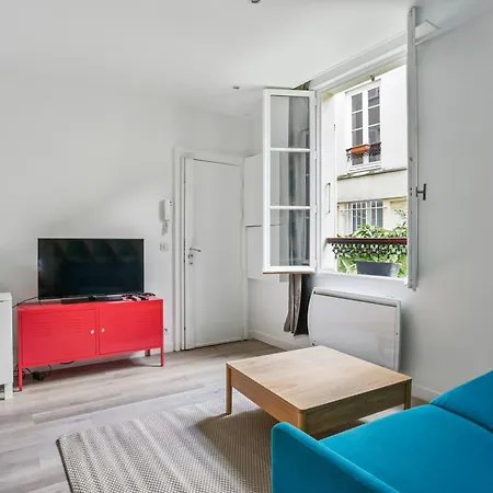 公寓 Charming Design Near Sorbonne *