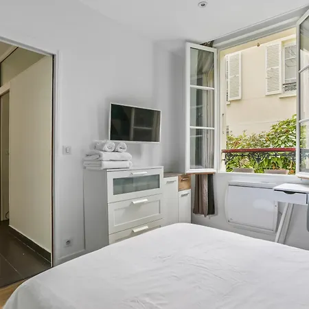 公寓 Charming Design Near Sorbonne 巴黎
