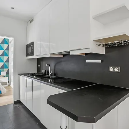 Apartamento Charming Design Near Sorbonne