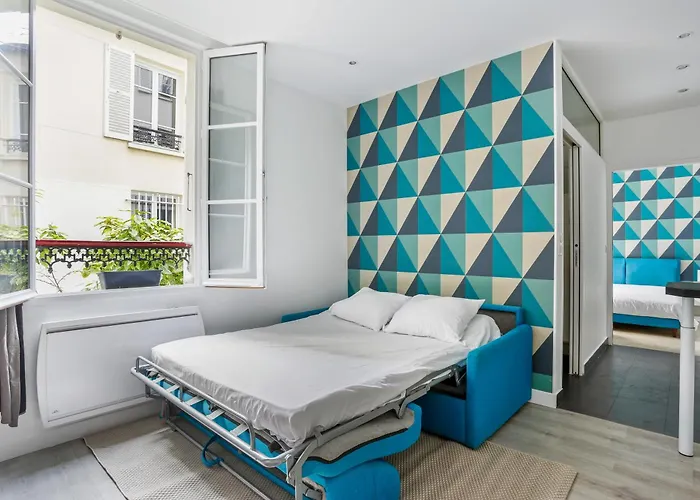 Charming Design Near Sorbonne